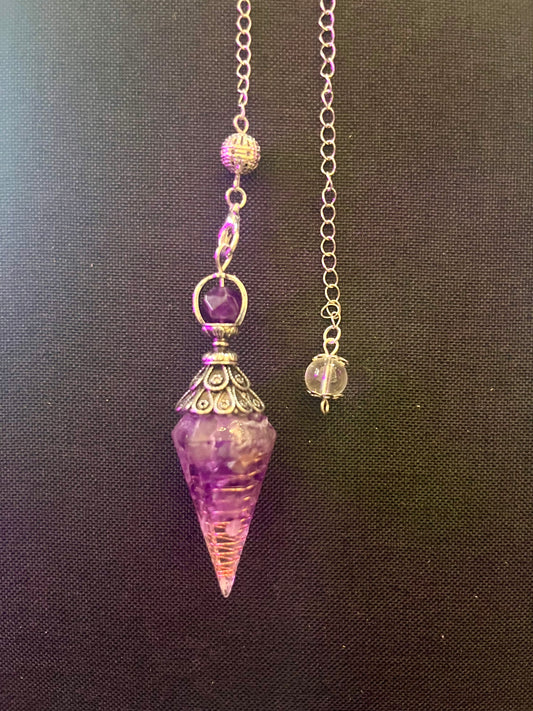 Amethyst Pendulum