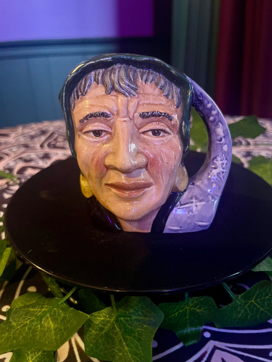 Royal Dalton Witch Tea Cup