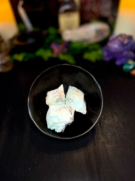 Raw Amazonite