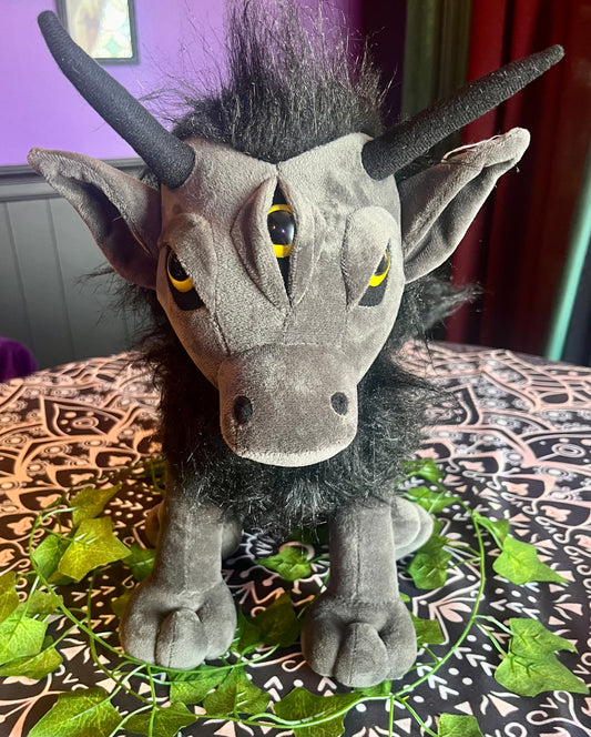 3 Eyed Monster Plushie