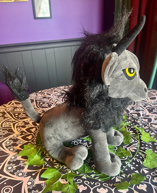 3 Eyed Monster Plushie