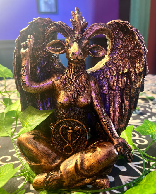 Baphomet Statue