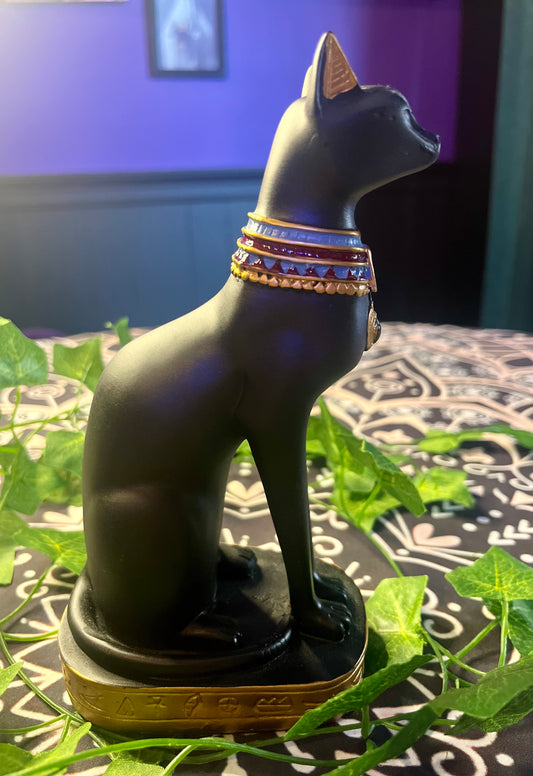 Bastet Cat Statue Large