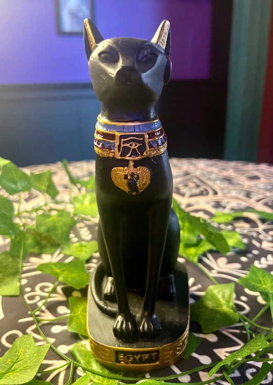 Bastet Cat Statue Large