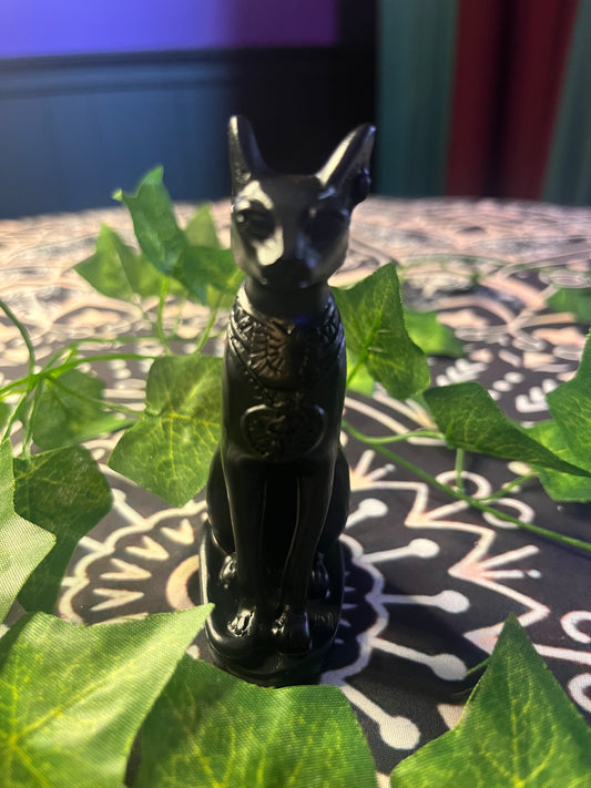 Bastet Cat Statue