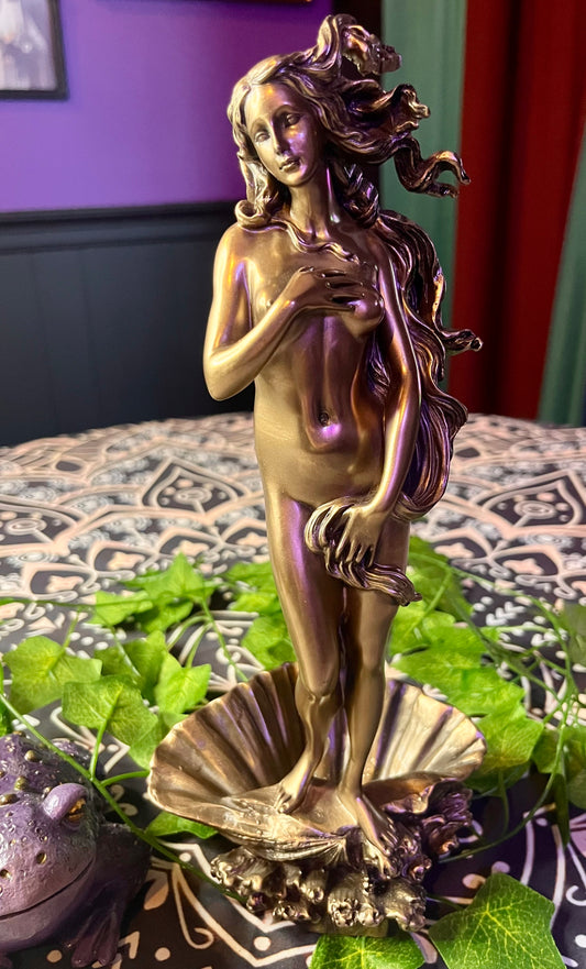 Birth Of Venus Statue - Bronze