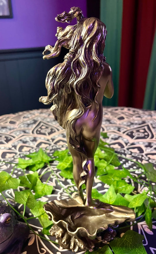Birth Of Venus Statue - Bronze