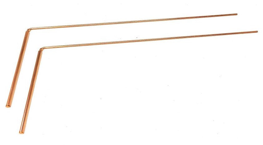 100% Copper Dowsing Rod with Bag 12"