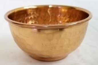 Copper Offering Bowl