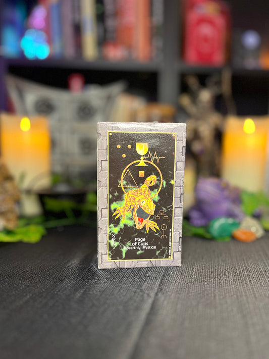 Crow's Magick Tarot Deck