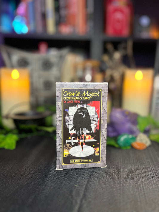 Crow's Magick Tarot Deck