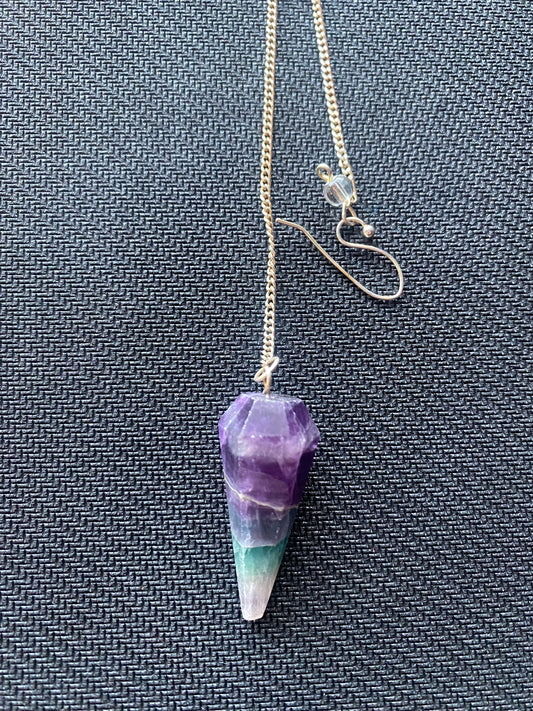 Fluorite Pendulum