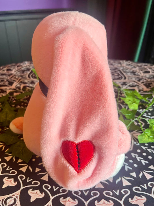 Goth Rabbit Plushie