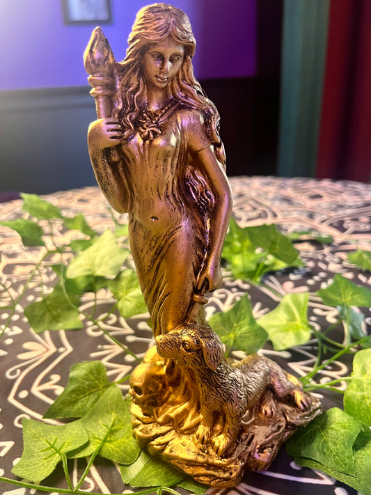 Hecate Small Golden