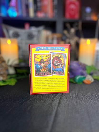 LeGrande Circus & Sideshow Tarot