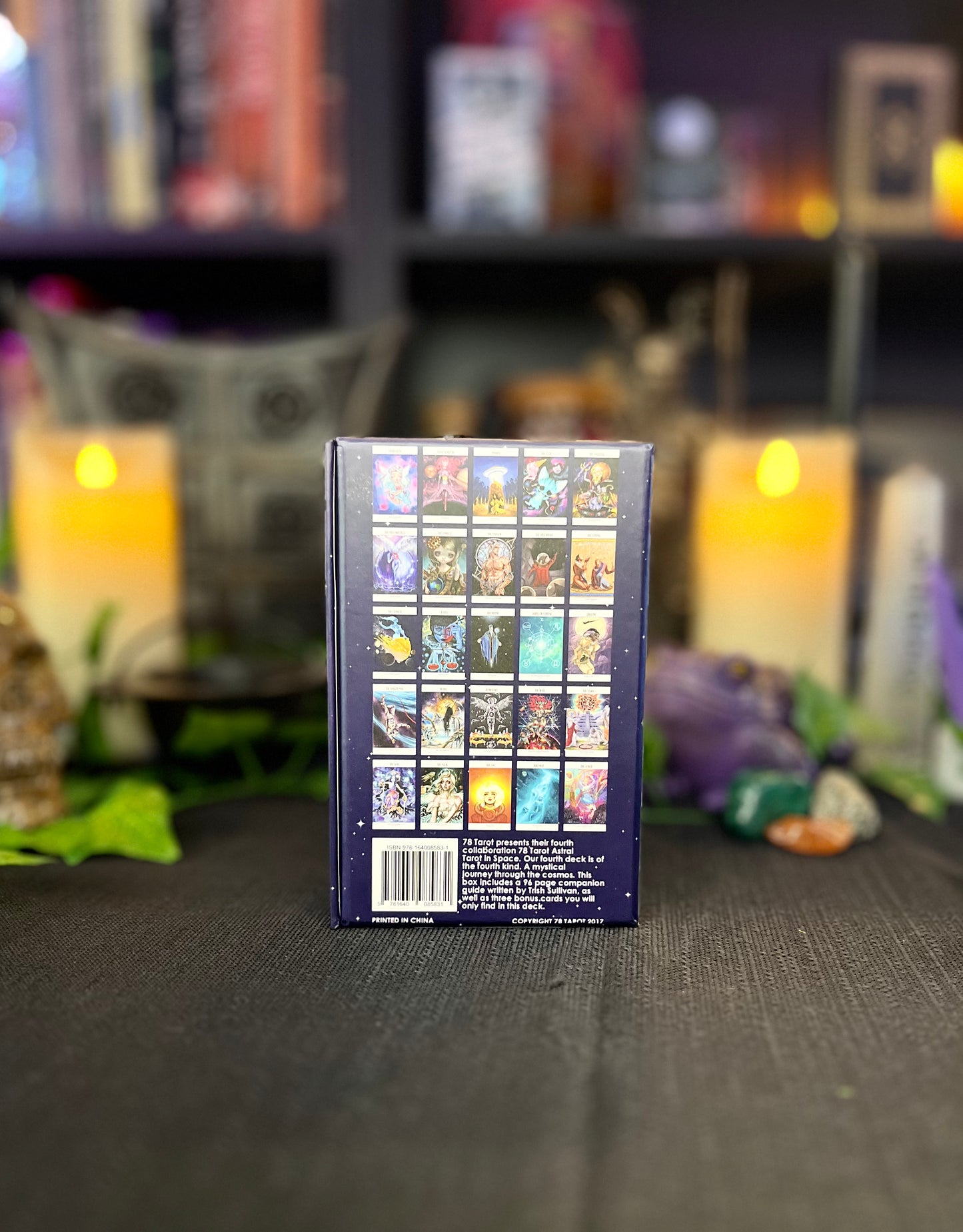 78 Tarot - Astral Tarot in Space