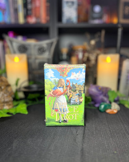 The Alice Tarot - First Edition