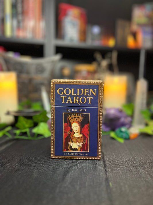 Golden Tarot