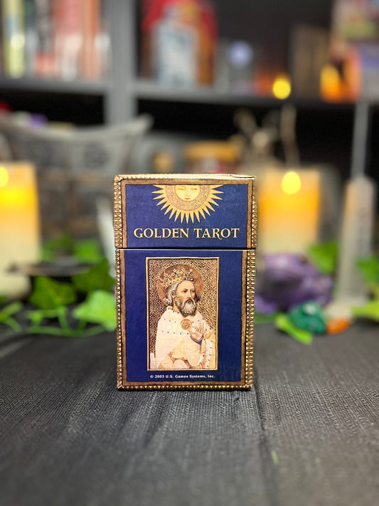 Golden Tarot