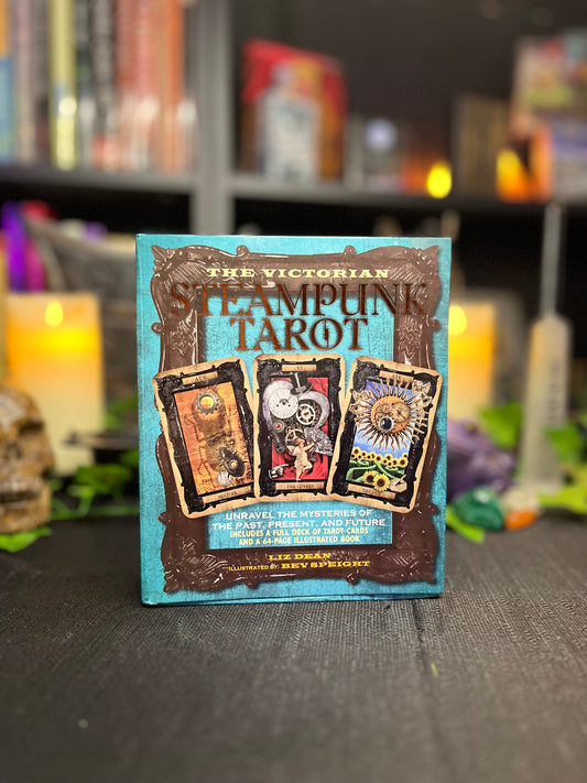 The Victorian Steampunk Tarot