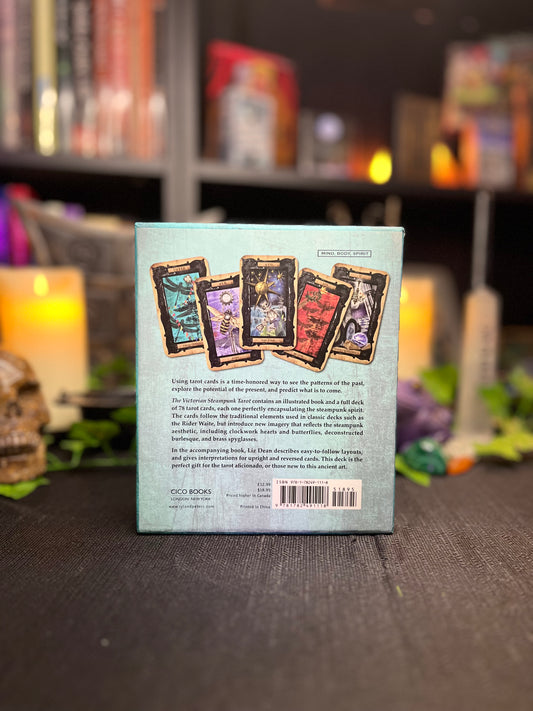 The Victorian Steampunk Tarot