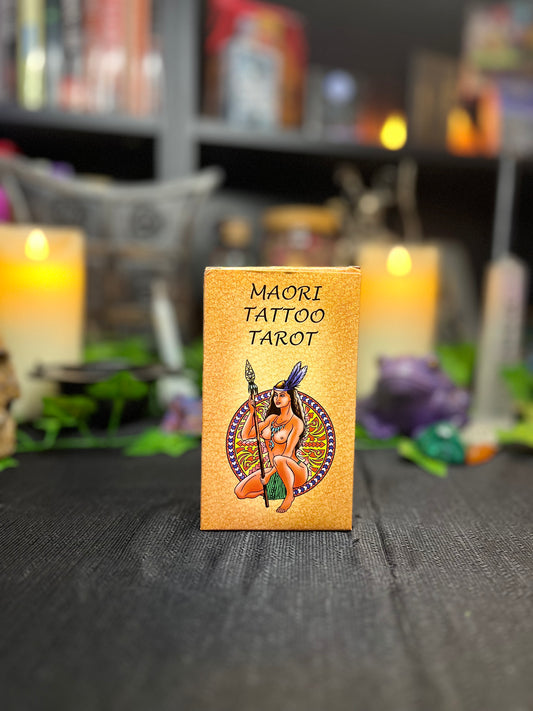 Maori Tattoo Tarot