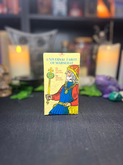 Universal Tarot of Marseille