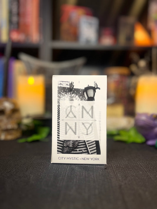 City Mystic • New York: Tarot Deck