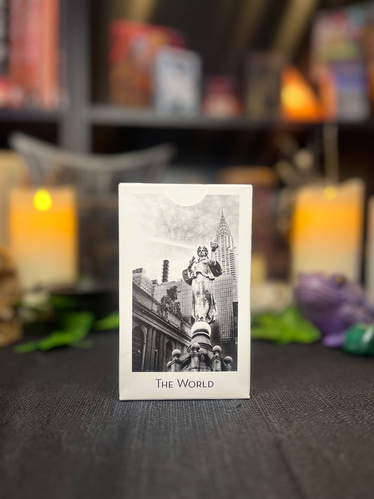 City Mystic • New York: Tarot Deck