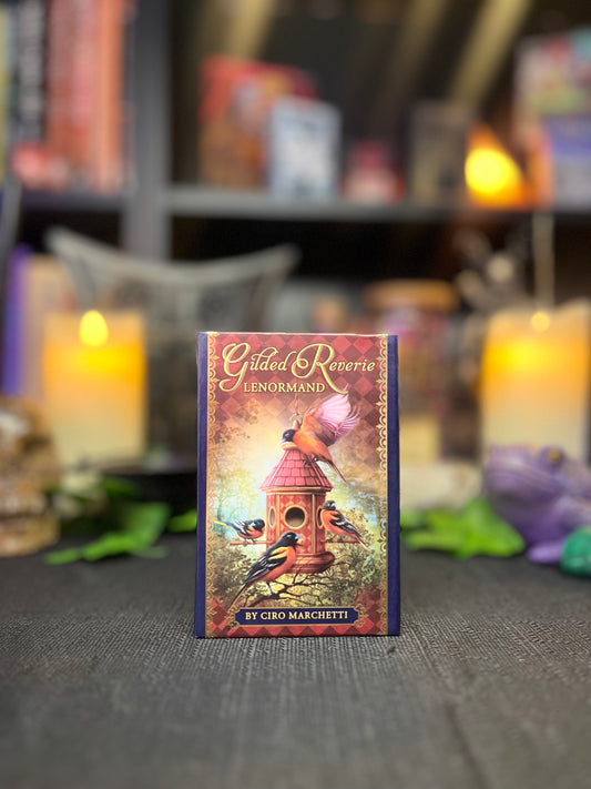 Gilded Reverie Lenormand