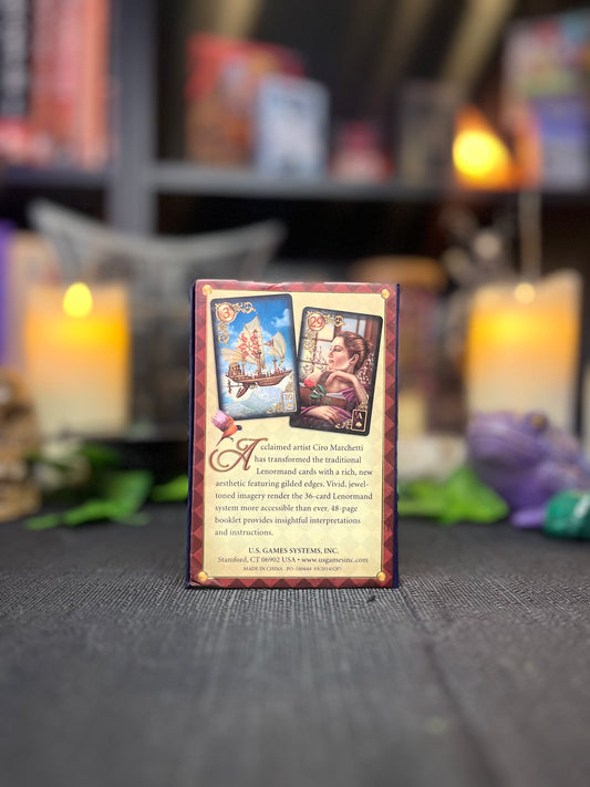 Gilded Reverie Lenormand