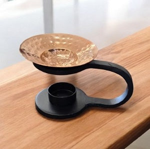 Iron & Copper Aroma Lamp