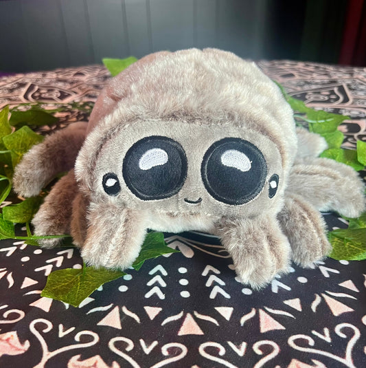 Spencer the Jumping Spider Plushie