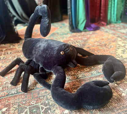 Scorpion Plushie
