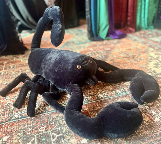 Scorpion Plushie