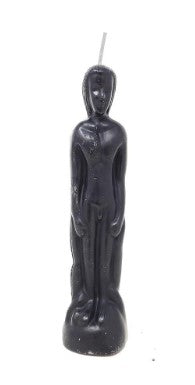 Male Figure Candle 8"