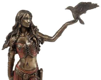 Morrigan Statue