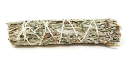 Mugwort Sage Smudge Wand