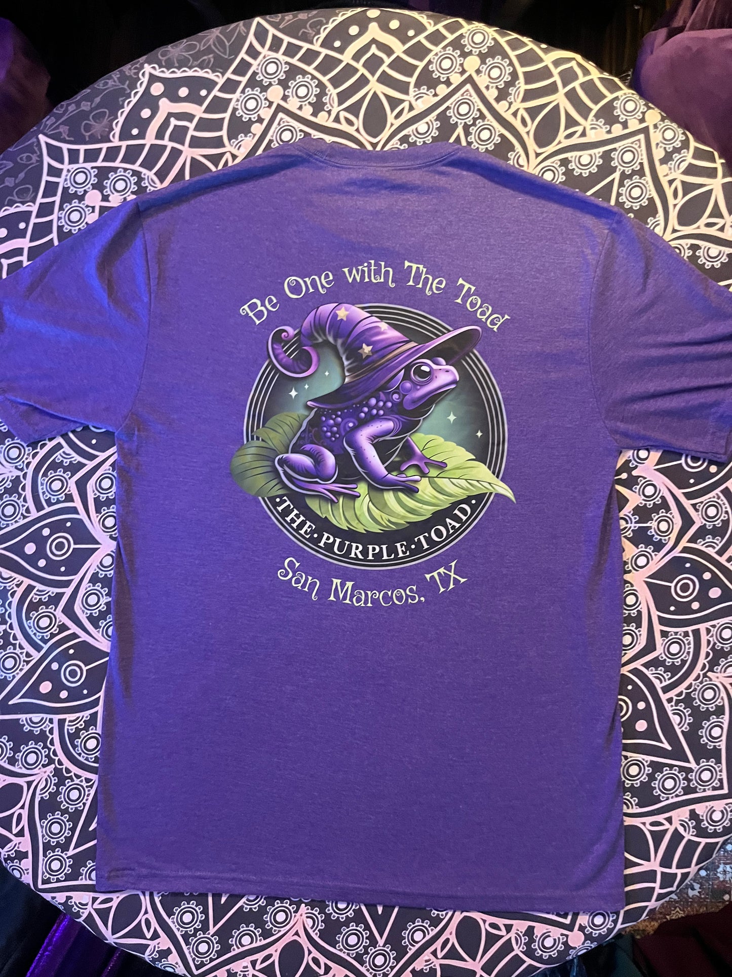 New Purple Toad T-Shirts Purple