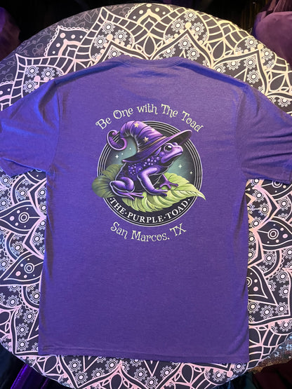 New Purple Toad T-Shirts Purple