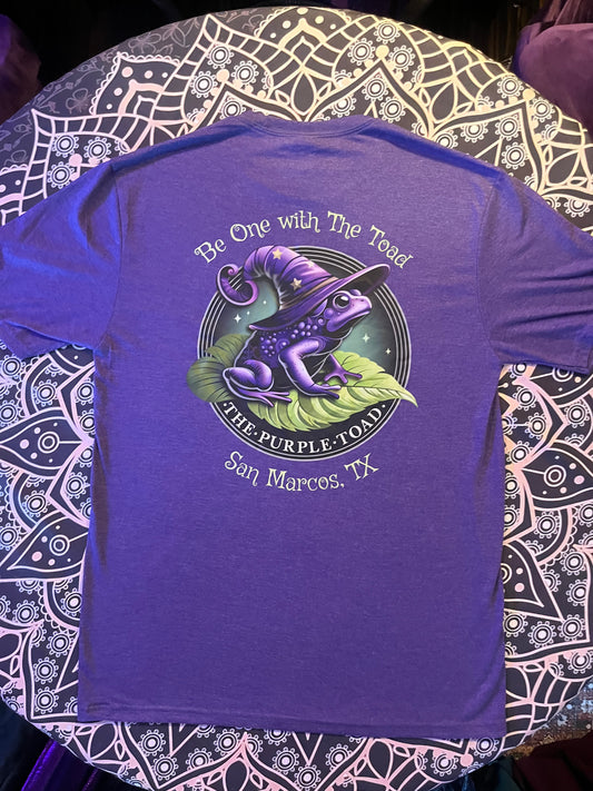 New Purple Toad T-Shirts Purple