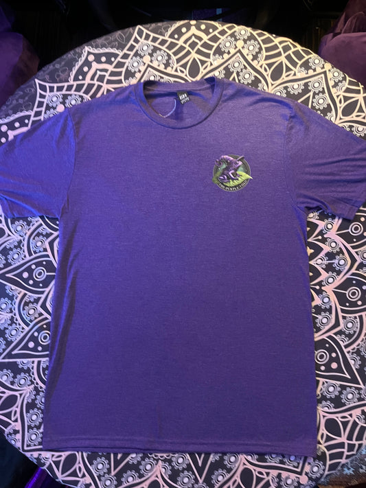 New Purple Toad T-Shirts Purple