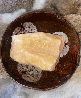 Orange Calcite Large