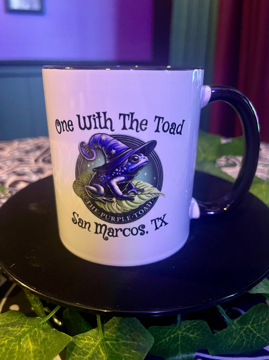 The Purple Toad Coffee Mug