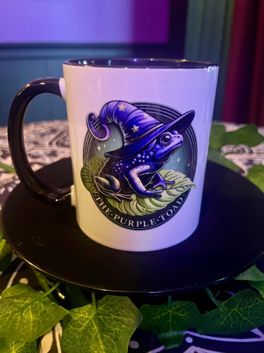 The Purple Toad Coffee Mug