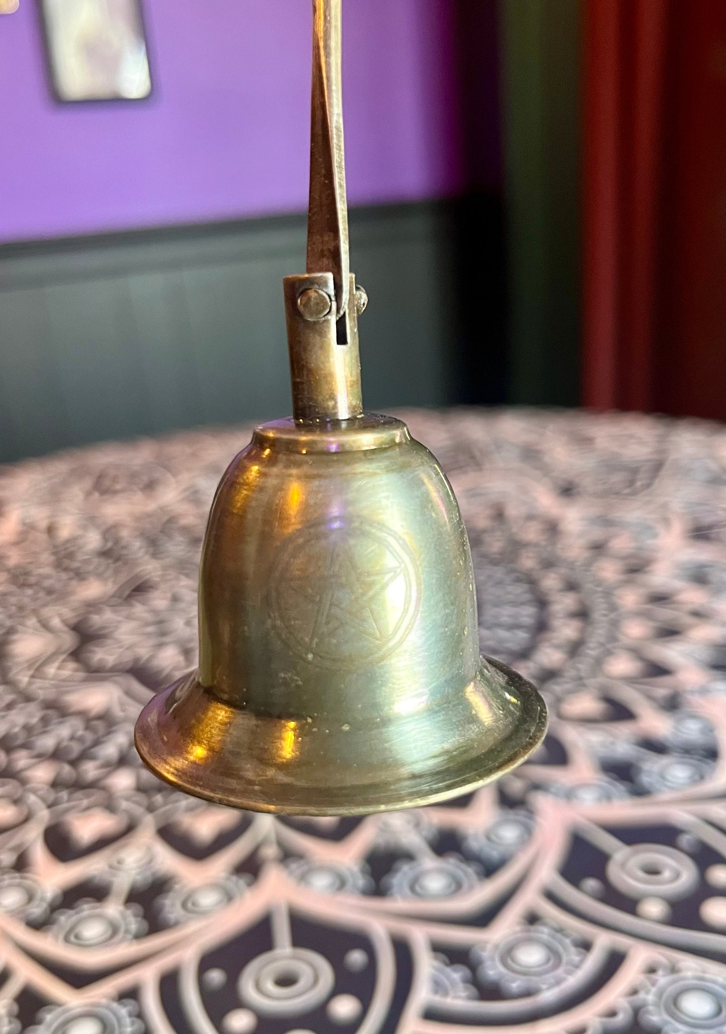 Candle Snuffer W/ Pentagram