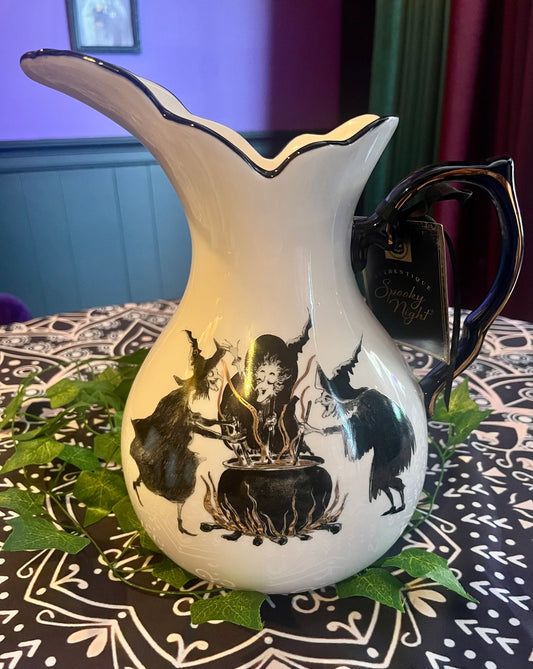 Potter Studio | Racen Tea Pitcher Set 4 Cups