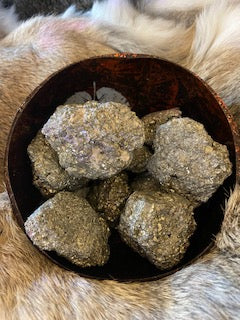 Raw Pyrite - Medium