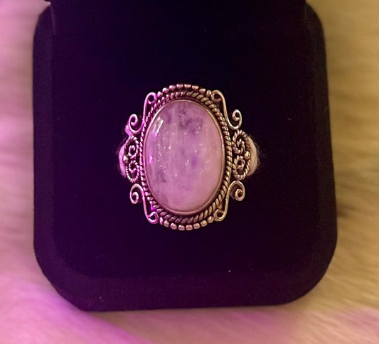 Rainbow Moon Stone Lg Oval