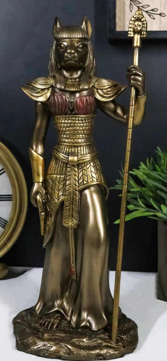 Egyptian Bastet Statue